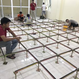 Thanh Giằng Và Trụ Sàn Nâng