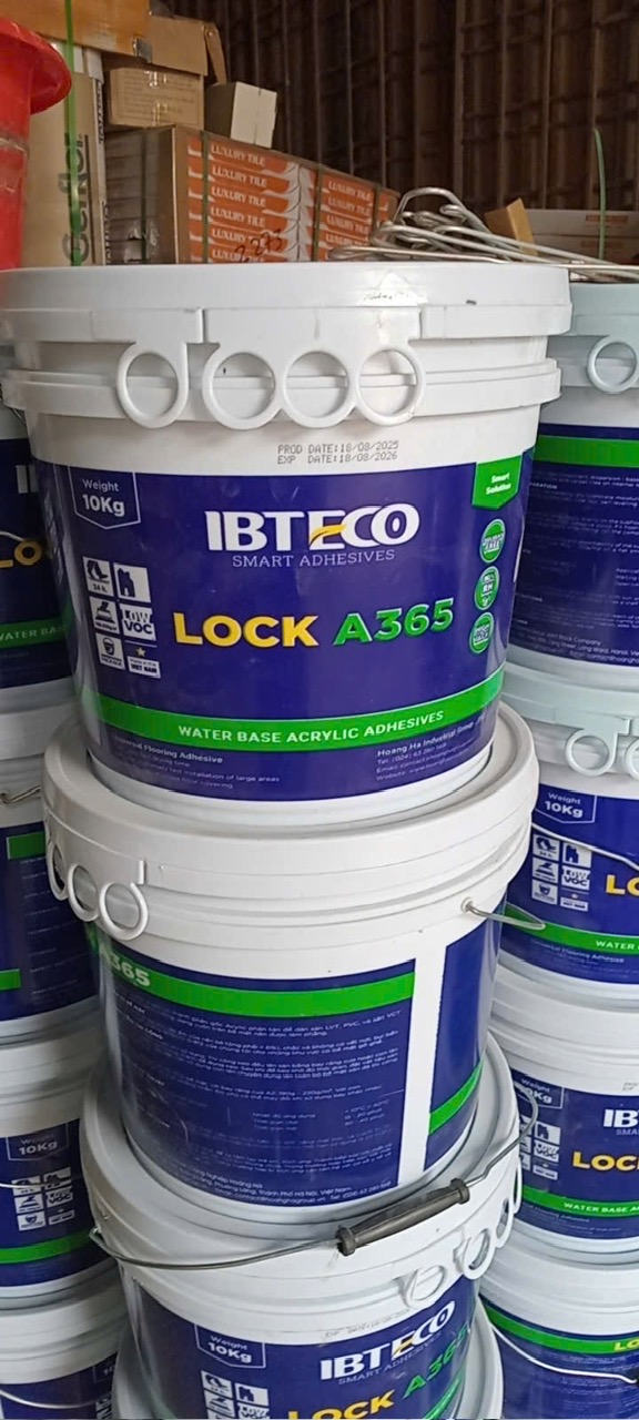 Keo dán Lock A365 - 10kg