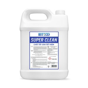 Chất Tẩy Sàn IBTECO Super Clean