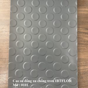 0101 - Gray ( Cao Su Đồng Xu Chống Trơn)