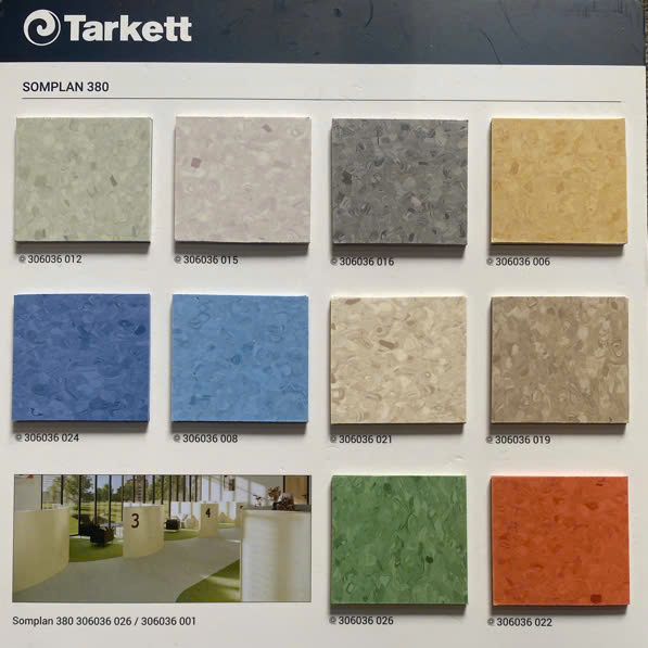 Tarkett Somplan 380 stock
